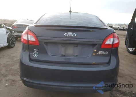 2013 Ford Fiesta Se из США, поврежденный, VIN 3FADP4BJ8DM118848